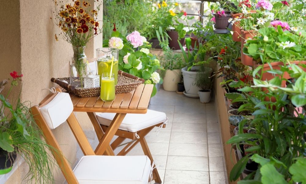 How to Decorate Balcony with Plants