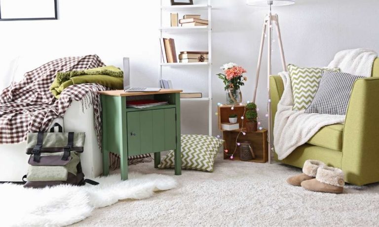 How to Store Blankets in Living Room