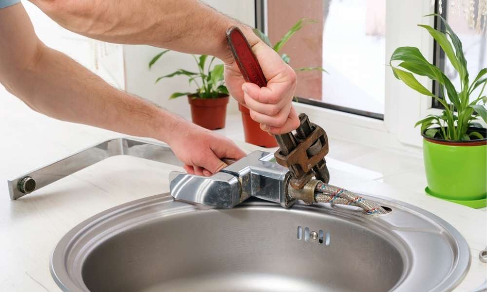 How to Remove Moen Kitchen Faucet