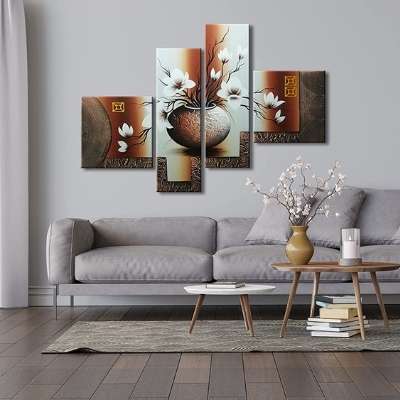 Modern paintings for living room