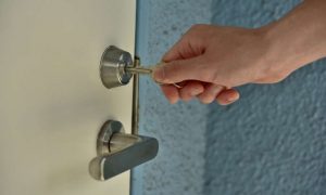 How to Unlock Bedroom Door With Hole - Home Motivate