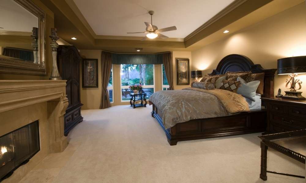 How To Decorate A Bedroom With Dark Furniture
