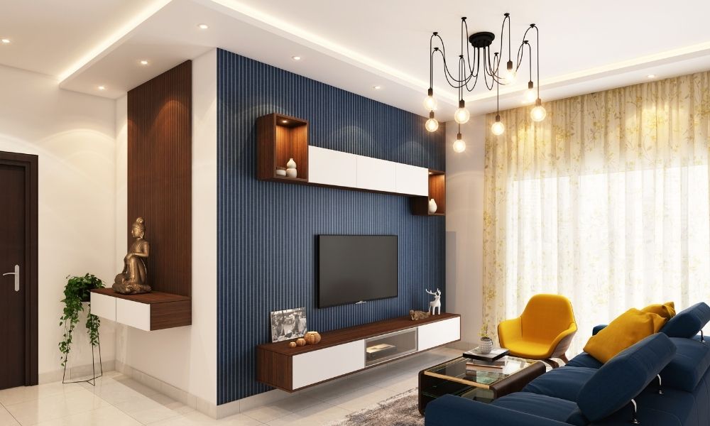 Enhance natural light in the living room: