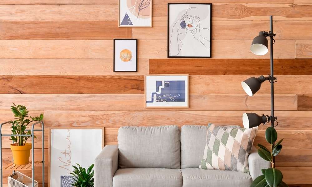 Hang Oversized Artworks for living room