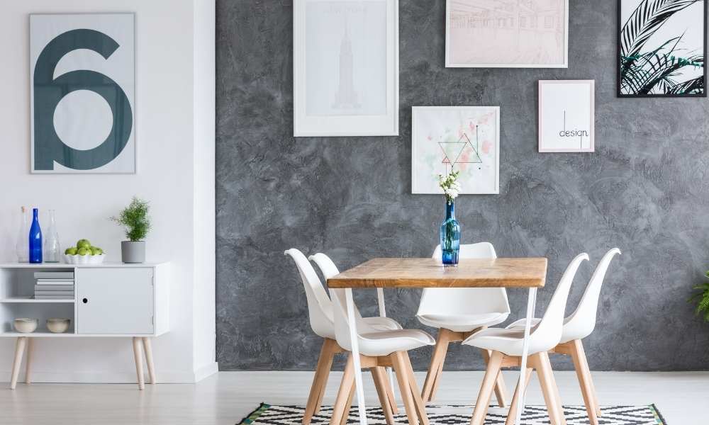 How to Paint a Dining Room Table with Chalk Paint