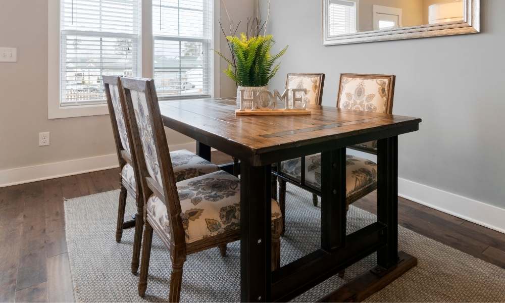 Square Dining Table