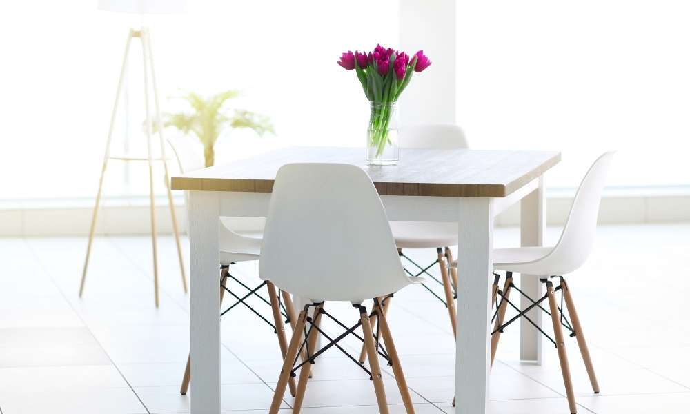 White Dining Table