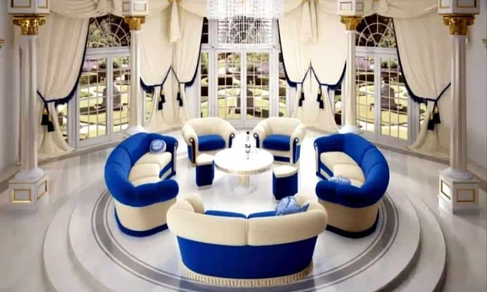 Blue And White Dining Room Ideas