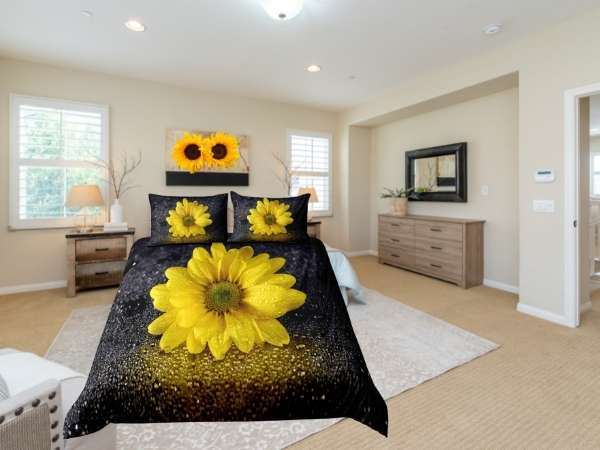 Tips For Keeping The Sunflower Bedroom Tidy