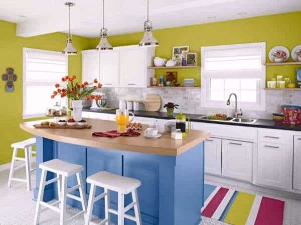 Decorating The Kitchen Island With a Stunning Look