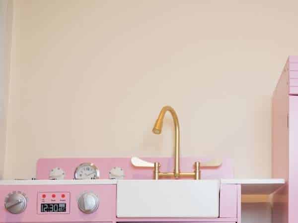 Pink Kitchen Sink