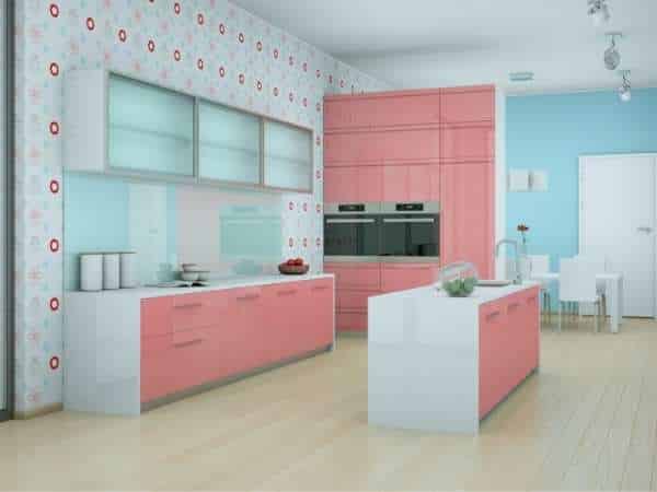 Pink Kitchen Tidy Tips