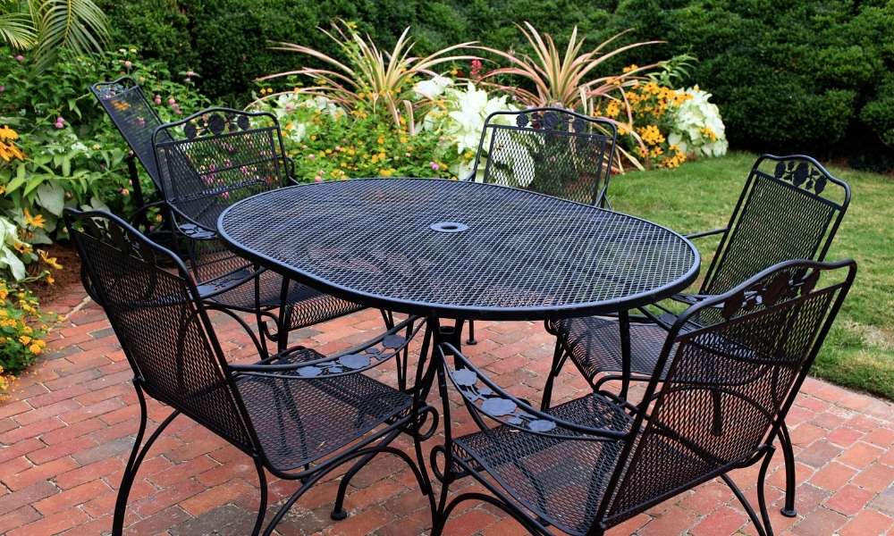 How To Clean Powder Coated Aluminum Patio Furniture