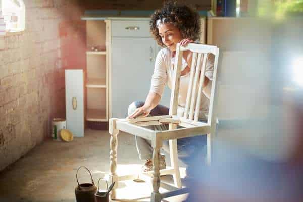 Sand Down Your Furniture