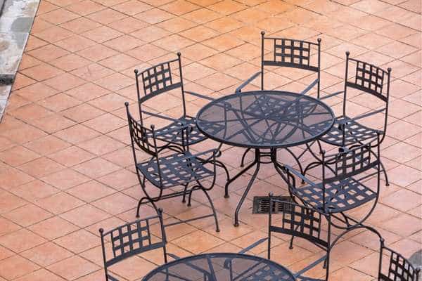 What is Powder Coated Patio Furniture?
