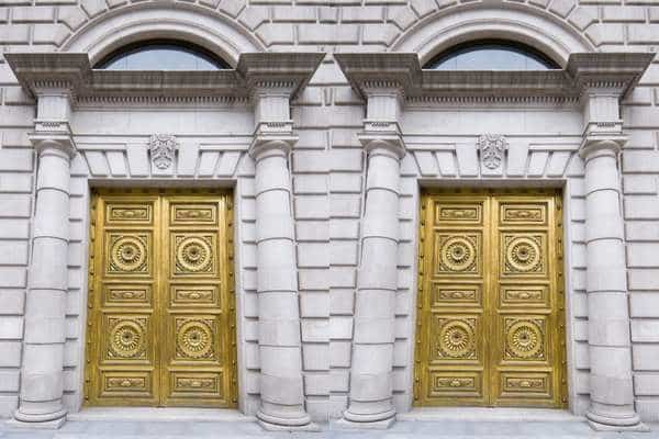  Gold Bedroom Door