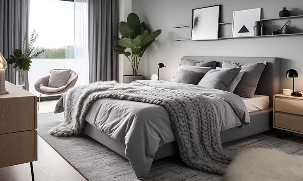 Grey Carpet Bedroom Ideas