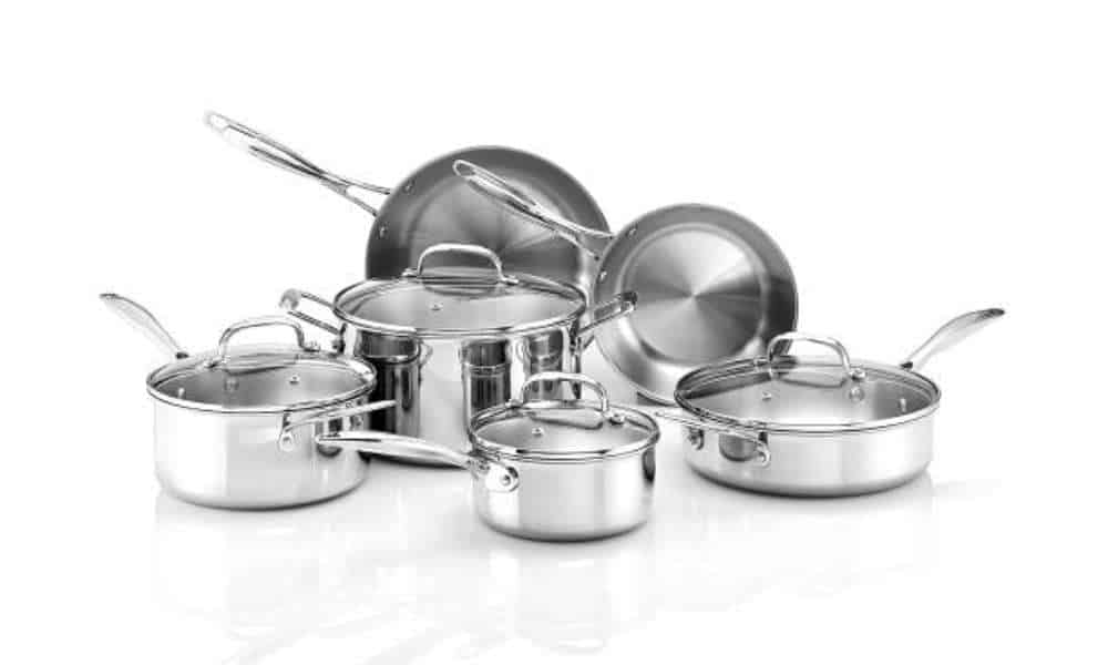 Where is Viking 3-Ply Cookware Made