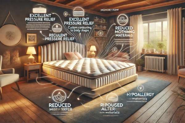 Benefits of hybrid Mattresses