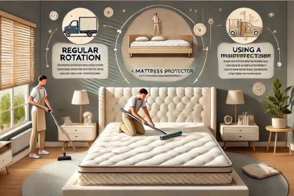 Maintenance tips to extend your Mattress's life