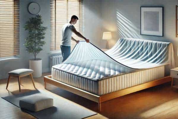 Protect with a Mattress cover