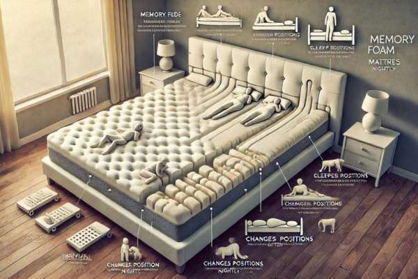 The Impact Of Sleep Habits On Mattress Longevity
