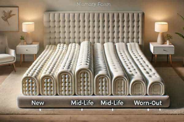 The Lifespan Of A Memory Foam Mattress