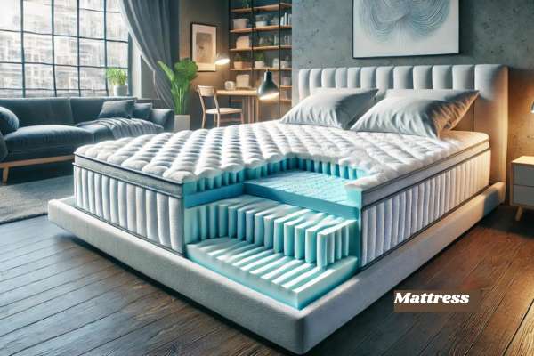 Understanding memory foam material Mattress