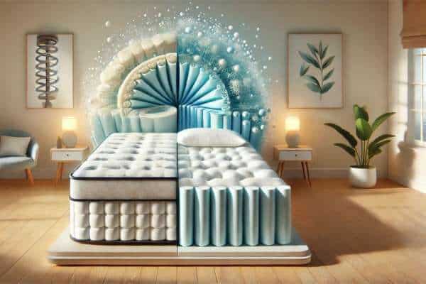 What are hybrid and memory foam Mattresses?