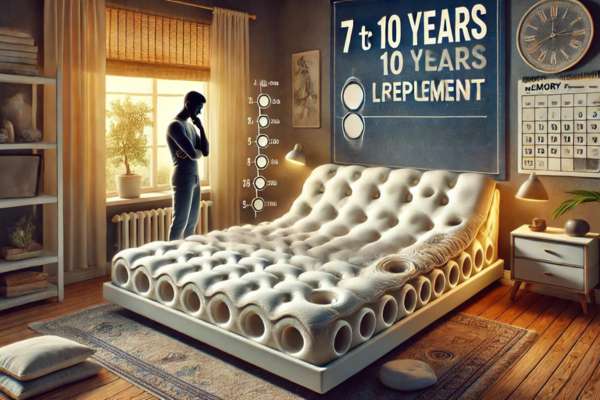 When To Replace Your Memory Foam Mattress
