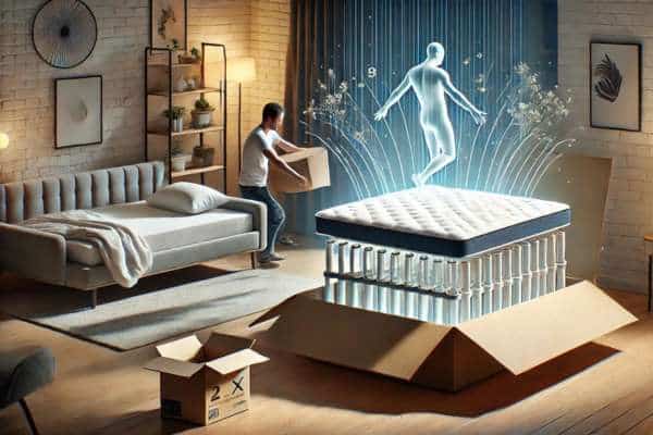 Advantages Of Choosing A Hybrid Mattress In A Box
