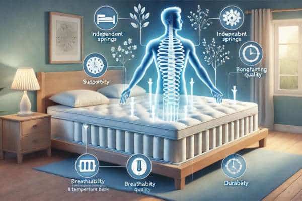 Benefits Of A Pocket Spring Mattress