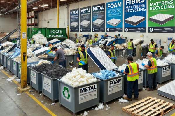 Check for Mattress Recycling Programs