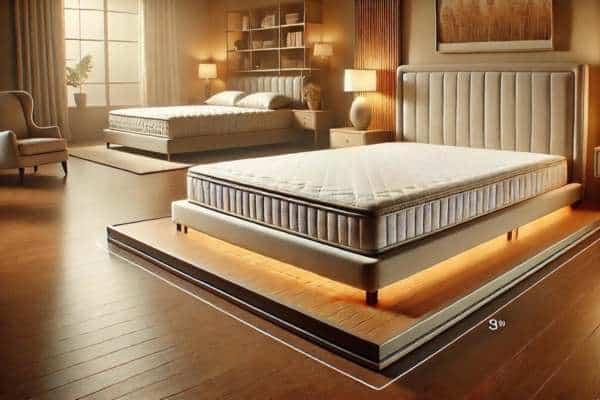 Choosing The Right Bed Frame For Mattress From Sliding Off Box Spring Support

