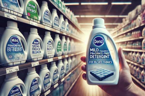 Choosing The Right Detergent For Memory Foam Toppers
