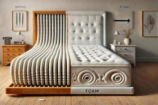 Durability And Longevity Spring Mattress VS Foam Mattress
