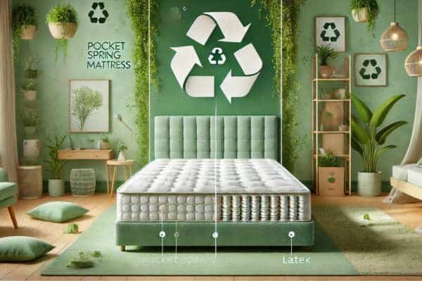 Eco-Friendly Pocket Spring Mattresses
