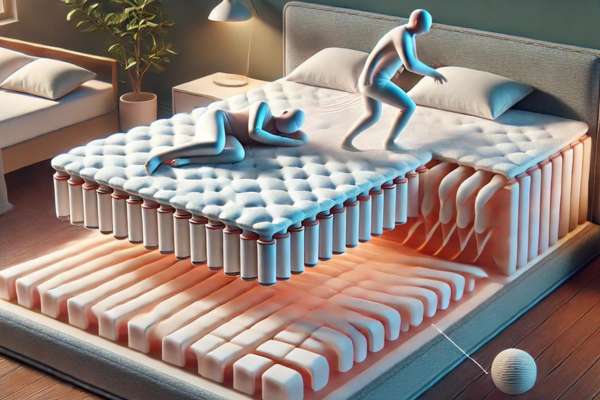 Hybrid Mattresses And Motion Isolation
