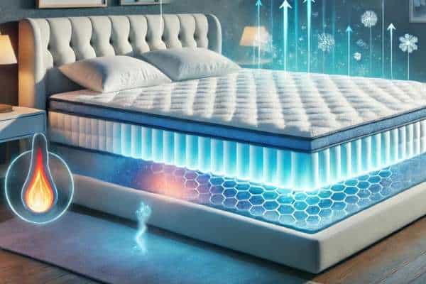 Hybrid Mattresses And Temperature Regulation
