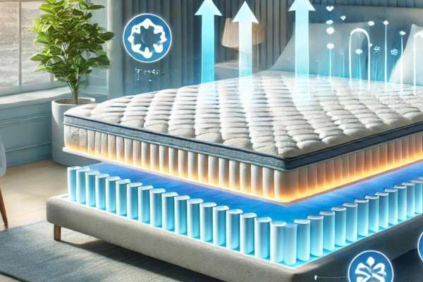 Hybrid Mattresses And Temperature Regulation
