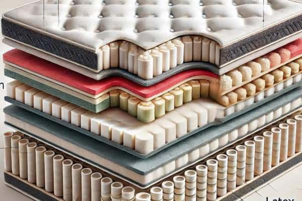 Materials Used In Hybrid Mattresses