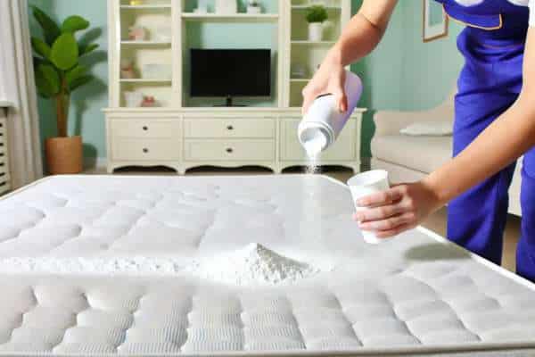 Memory Foam Mattress  Apply Baking Soda To The Wet Spot