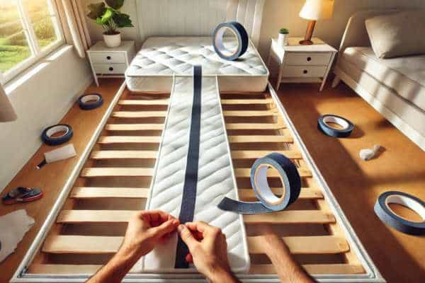 Quick Fix For Sliding Mattresses
