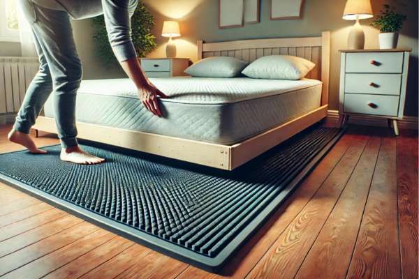 Securing Your Mattress With A Rubber Mat
