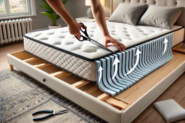 Simple Fix For Mattress Slippage