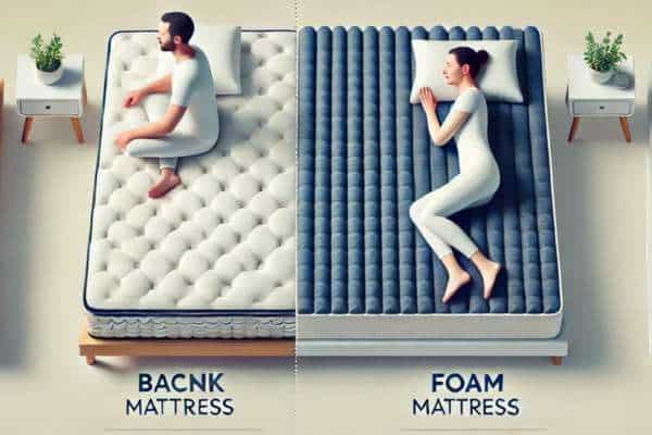  Suitability for Different Sleeping Positions  Spring Mattress VS Foam Mattress 