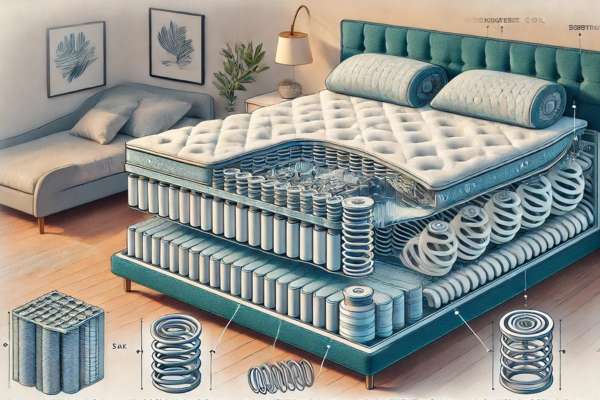 The Different Types Of Spring Mattresses