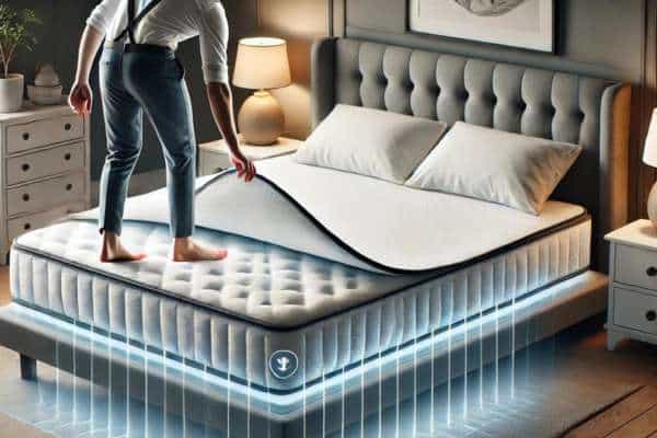 Try A Non-Slip Mattress Protector
