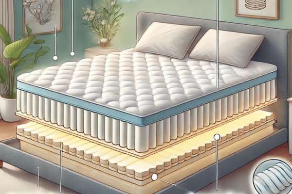 Understanding The Basics Of A Hybrid Mattress
