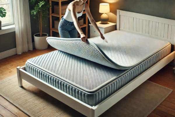 Using A Non-Slip Mattress Pad
